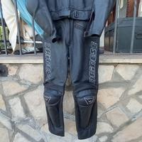 completo Dainese in pelle da donna Tg 42