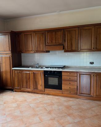 Cucina in legno Veneta Cucine