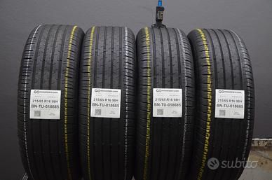 4 pneumatici continental 215/65 r16 98h tu18685