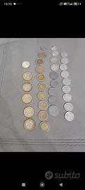 lotto di monete lire 34 pezzi 