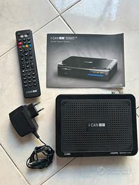 Decoder digitale hd ultima generazione