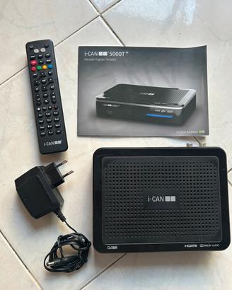 Decoder digitale hd ultima generazione