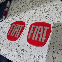 Adesivi per fregi fiat
