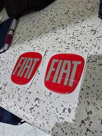 Adesivi per fregi fiat