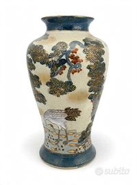 Vaso Satsuma giapponese