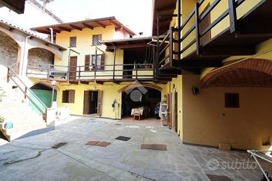 CASA SEMINDIPENDENTE A MAGNANO