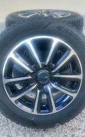 Gomme invernali e cerchi in lega