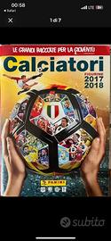 Fig. Calciatori panini 2017/18