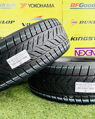 X2: Invernali 235/55R17 99H -VREDESTEIN- al 85%