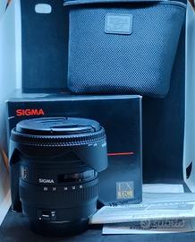 Sigma 10-20mm EX HSM dc F4-5.6 per reflex Canon