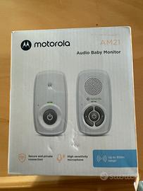Motorola Nursery AM21 Audio Baby Monitor