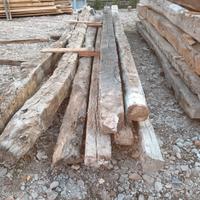 travi in legno antiche