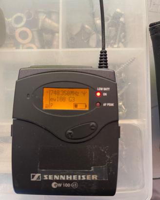 microfoni sennheiser archetti
