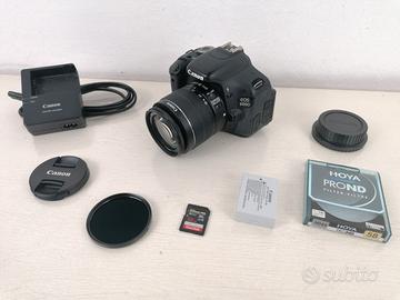 Reflex Canon 600d Video FULL HD Ott.Condizioni