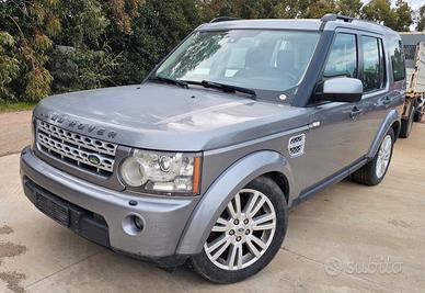 Ricambi Usati LAND ROVER Discovery IV 3.0 del 2013