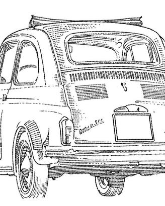 Ricambi vari per fiat 500 d'epoca, topolino e 126