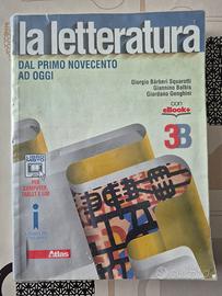 Libro La Letteratura 3B