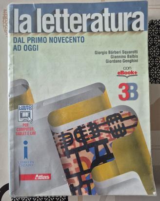 Libro La Letteratura 3B