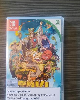 giochi nintendo switch  toki