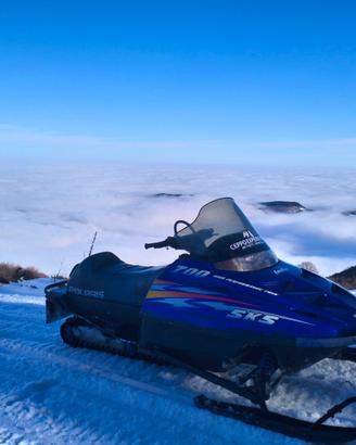 Motoslitta Polaris sks 700