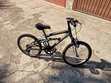 bici 20" unisex ammortizzata