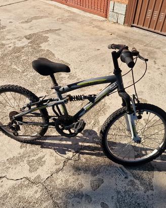 bici 20" unisex ammortizzata
