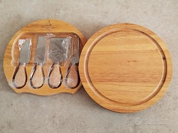 Kit da formaggio: tagliere + utensili