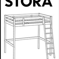 Soppalco Ikea