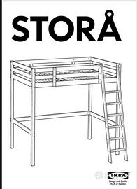Soppalco Ikea