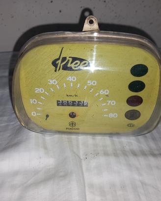 contachilometri strumentazione piaggio Free 50 