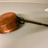 Pentola in rame antico