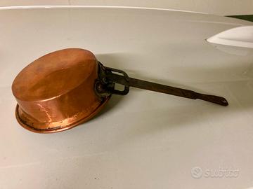 Pentola in rame antico