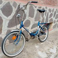 Bici vintage pieghevole