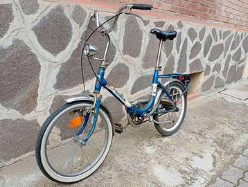 Bici vintage pieghevole