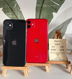 iPhone 11 64 GB - 128 GB