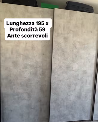 2 Armadi (acquistabile anche separatamente)