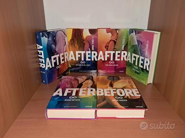 Collezione "After" con "Before" 