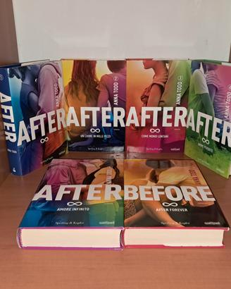 Collezione "After" con "Before" 