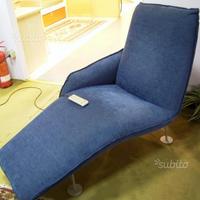 Poltrona relax lounge motorizzata