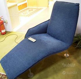 Poltrona relax lounge motorizzata