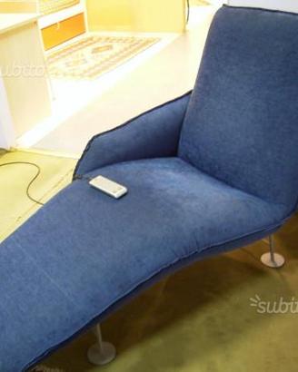 Poltrona relax lounge motorizzata