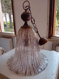 lampadario di Murano vintage 