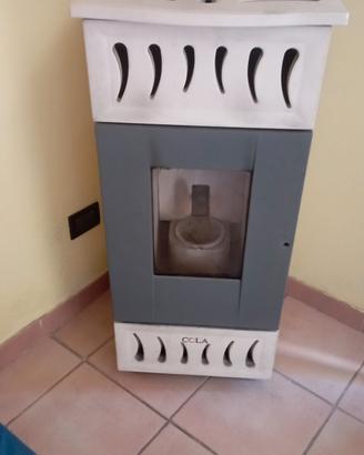 stufa a pellet 