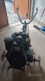Motozappatrice Casorzo con rimorchio ribaltabile