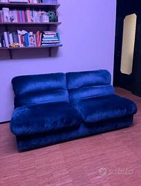 Divano letto rivestito