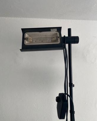 Lampada vintage metallo nero