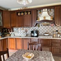 cucina claris (scavolini ) color noce