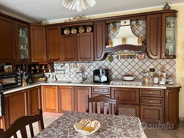 cucina claris (scavolini ) color noce