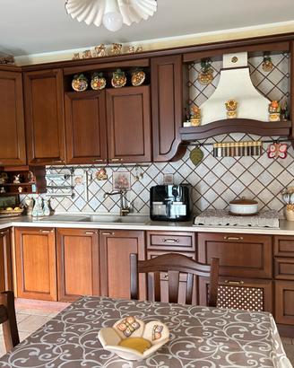cucina claris (scavolini ) color noce