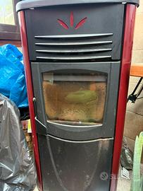 Stufa a Pellet - Nordica EXTRAFLAME - mod.Graziosa